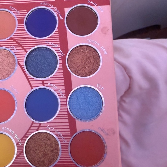 Colorfull eyeshadow - Picture 3 of 4